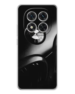 Чехол для Xiaomi Redmi Note 14 Pro 5G с картинкой «Эмблема BMW — макро»