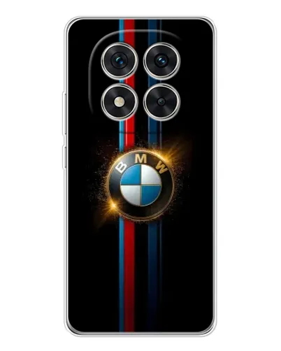 Чехол для Xiaomi Redmi Note 14 Pro 5G с картинкой «BMW M-Power неон»
