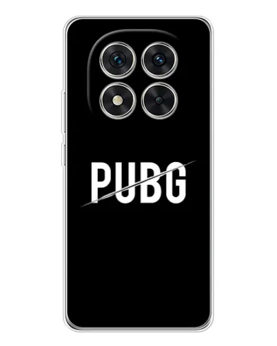 Чехол для Xiaomi Redmi Note 14 Pro 5G с картинкой «PUBG — белый логотип» Чехол для Xiaomi Redmi Note 14 Pro 5G с картинкой «PUBG — белый логотип»