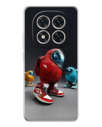 Чехол для Xiaomi Redmi Note 14 Pro 5G с картинкой «Among Us — 3D стиль» Чехол для Xiaomi Redmi Note 14 Pro 5G с картинкой «Among Us — 3D стиль»