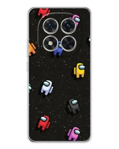 Чехол для Xiaomi Redmi Note 14 Pro 5G с картинкой «Космический паттерн Among Us» Чехол для Xiaomi Redmi Note 14 Pro 5G с картинкой «Космический паттерн Among Us»