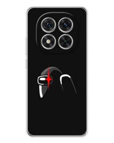 Чехол для Xiaomi Redmi Note 14 Pro 5G с картинкой «Among Us шлем» Чехол для Xiaomi Redmi Note 14 Pro 5G с картинкой «Among Us шлем»