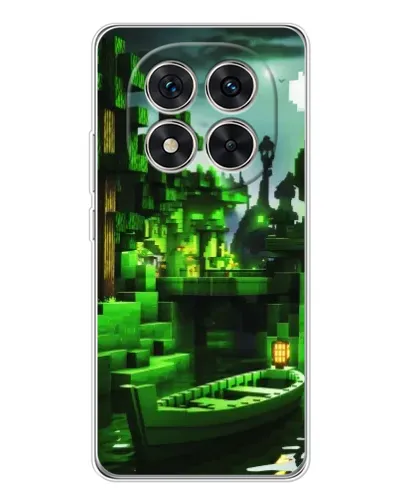 Чехол для Xiaomi Redmi Note 14 Pro 5G с картинкой «Minecraft лесной пейзаж» Чехол для Xiaomi Redmi Note 14 Pro 5G с картинкой «Minecraft лесной пейзаж»