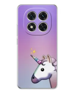 Чехол для Xiaomi Redmi Note 14 Pro 5G с картинкой «Единорог градиент» Чехол для Xiaomi Redmi Note 14 Pro 5G с картинкой «Единорог градиент»