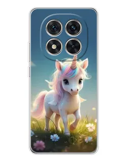 Чехол для Xiaomi Redmi Note 14 Pro 5G с картинкой «Единорог на поляне» Чехол для Xiaomi Redmi Note 14 Pro 5G с картинкой «Единорог на поляне»