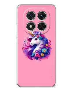 Чехол для Xiaomi Redmi Note 14 Pro 5G с картинкой «Сказочный единорог»