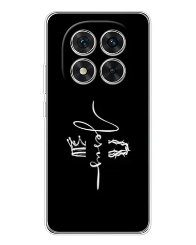 Чохол для Xiaomi Redmi Note 14 Pro 5G з картинкою «Король Слави Jesus»