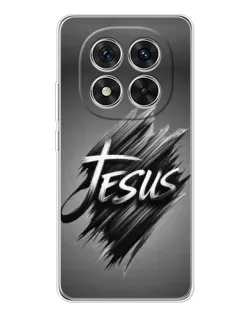 Чохол для Xiaomi Redmi Note 14 Pro 5G з картинкою «Напис Jesus Graffiti»