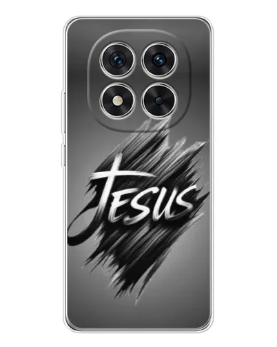 Чохол для Xiaomi Redmi Note 14 Pro 5G з картинкою «Напис Jesus Graffiti»