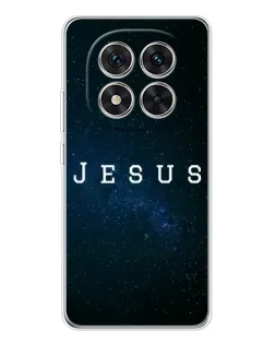 Чохол для Xiaomi Redmi Note 14 Pro 5G з картинкою «Зоряне небо Jesus»