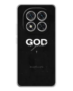 Чохол для Xiaomi Redmi Note 14 Pro 5G з картинкою «GOD — Бог над усім»
