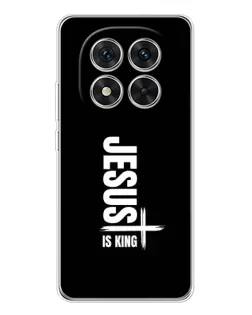 Чохол для Xiaomi Redmi Note 14 Pro 5G з картинкою «Вертикаль віри Jesus»