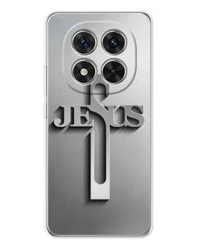 Чехол для Xiaomi Redmi Note 14 Pro 5G с картинкой «Металлический крест Jesus» Чехол для Xiaomi Redmi Note 14 Pro 5G с картинкой «Металлический крест Jesus»