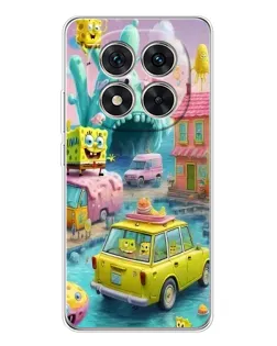 Чехол для Xiaomi Redmi Note 14 Pro 5G с картинкой «Монстр-трак приключения» Чехол для Xiaomi Redmi Note 14 Pro 5G с картинкой «Монстр-трак приключения»