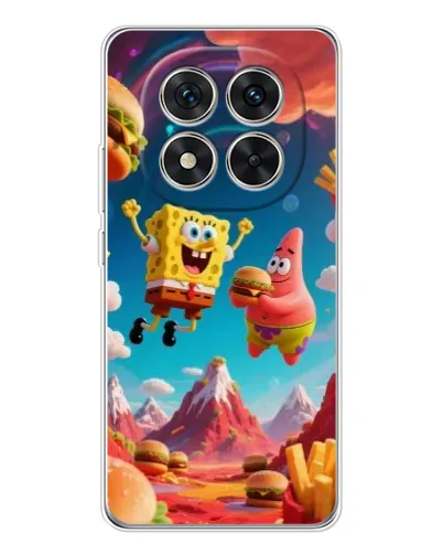 Чехол для Xiaomi Redmi Note 14 Pro 5G с картинкой «Космический фастфуд» Чехол для Xiaomi Redmi Note 14 Pro 5G с картинкой «Космический фастфуд»