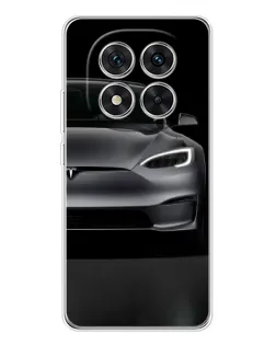 Чехол для Xiaomi Redmi Note 14 Pro 5G с картинкой «Tesla Model S Look» Чехол для Xiaomi Redmi Note 14 Pro 5G с картинкой «Tesla Model S Look»