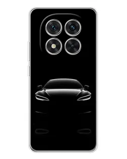 Чехол для Xiaomi Redmi Note 14 Pro 5G с картинкой «Силуэт Tesla Night» Чехол для Xiaomi Redmi Note 14 Pro 5G с картинкой «Силуэт Tesla Night»