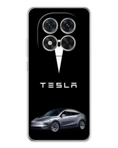 Чехол для Xiaomi Redmi Note 14 Pro 5G с картинкой «Tesla Model Y» Чехол для Xiaomi Redmi Note 14 Pro 5G с картинкой «Tesla Model Y»