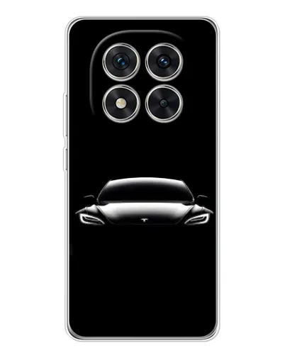 Чехол для Xiaomi Redmi Note 14 Pro 5G с картинкой «Фары Tesla Night» Чехол для Xiaomi Redmi Note 14 Pro 5G с картинкой «Фары Tesla Night»