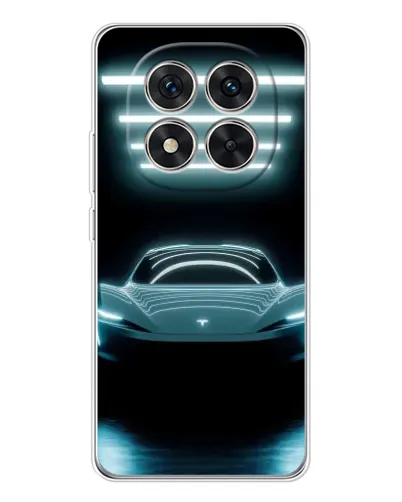 Чехол для Xiaomi Redmi Note 14 Pro 5G с картинкой «Tesla в неоне» Чехол для Xiaomi Redmi Note 14 Pro 5G с картинкой «Tesla в неоне»