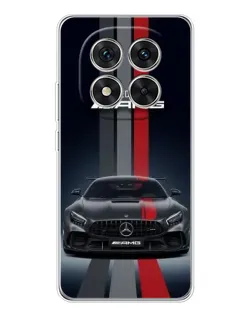 Чехол для Xiaomi Redmi Note 14 Pro 5G с картинкой «Mercedes — белый карбон» Чехол для Xiaomi Redmi Note 14 Pro 5G с картинкой «Mercedes — белый карбон»