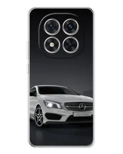 Чехол для Xiaomi Redmi Note 14 Pro 5G с картинкой «Mercedes AMG GT Silver» Чехол для Xiaomi Redmi Note 14 Pro 5G с картинкой «Mercedes AMG GT Silver»
