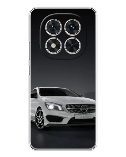 Чехол для Xiaomi Redmi Note 14 Pro 5G с картинкой «Mercedes AMG GT Silver» Чехол для Xiaomi Redmi Note 14 Pro 5G с картинкой «Mercedes AMG GT Silver»