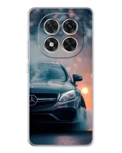 Чехол для Xiaomi Redmi Note 14 Pro 5G с картинкой «Mercedes — ночной город» Чехол для Xiaomi Redmi Note 14 Pro 5G с картинкой «Mercedes — ночной город»