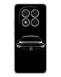 Чехол для Xiaomi Redmi Note 14 Pro 5G с картинкой «Mercedes Vision — концепт»