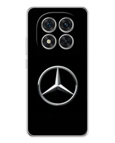 Чехол для Xiaomi Redmi Note 14 Pro 5G с картинкой «Mercedes классический лого» Чехол для Xiaomi Redmi Note 14 Pro 5G с картинкой «Mercedes классический лого»