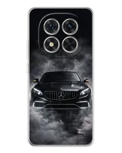 Чехол для Xiaomi Redmi Note 14 Pro 5G с картинкой «Mercedes в дыму»