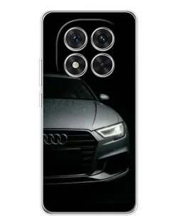 Чехол для Xiaomi Redmi Note 14 Pro 5G с картинкой «Audi — детализация кузова» Чехол для Xiaomi Redmi Note 14 Pro 5G с картинкой «Audi — детализация кузова»