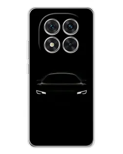 Чехол для Xiaomi Redmi Note 14 Pro 5G с картинкой «Взгляд Audi в темноте»