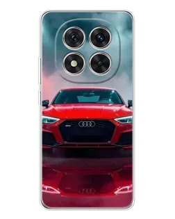 Чехол для Xiaomi Redmi Note 14 Pro 5G с картинкой «Audi RS — красный стиль»