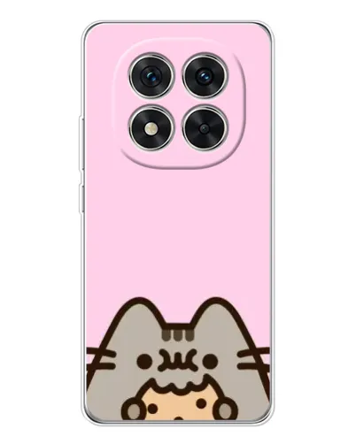 Чехол для Xiaomi Redmi Note 14 Pro 5G с картинкой «Pusheen и печенье» Чехол для Xiaomi Redmi Note 14 Pro 5G с картинкой «Pusheen и печенье»