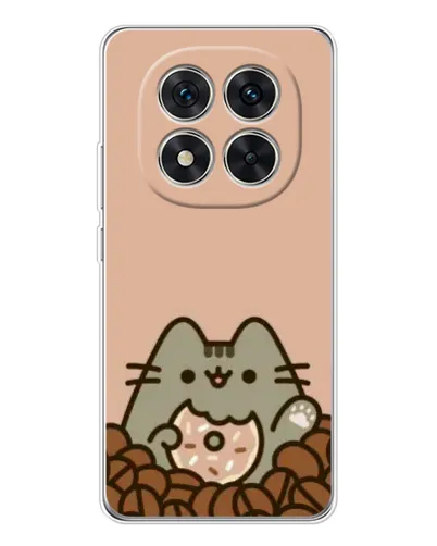 Чехол для Xiaomi Redmi Note 14 Pro 5G с картинкой «Кофейный Пушин» Чехол для Xiaomi Redmi Note 14 Pro 5G с картинкой «Кофейный Пушин»