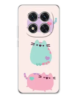 Чехол для Xiaomi Redmi Note 14 Pro 5G с картинкой «Pusheen трио» Чехол для Xiaomi Redmi Note 14 Pro 5G с картинкой «Pusheen трио»