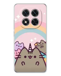 Чехол для Xiaomi Redmi Note 14 Pro 5G с картинкой «Единорог Pusheen» Чехол для Xiaomi Redmi Note 14 Pro 5G с картинкой «Единорог Pusheen»
