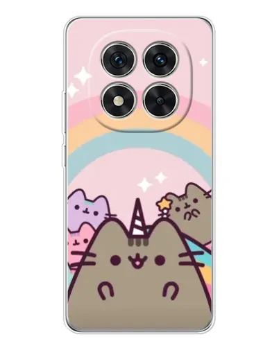 Чехол для Xiaomi Redmi Note 14 Pro 5G с картинкой «Единорог Pusheen» Чехол для Xiaomi Redmi Note 14 Pro 5G с картинкой «Единорог Pusheen»