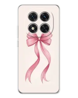 Чехол для Xiaomi Redmi Note 14 Pro 5G с картинкой «Розовый бант»