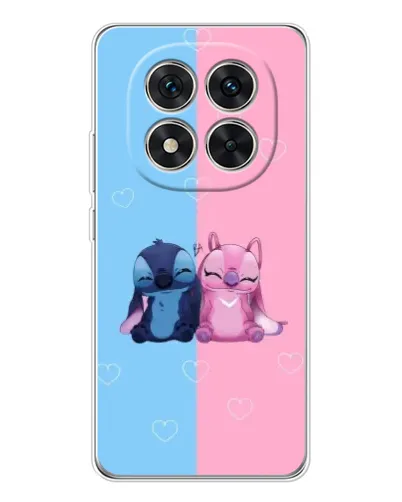 Чехол для Xiaomi Redmi Note 14 Pro 5G с картинкой «Stitch и Angel Love» Чехол для Xiaomi Redmi Note 14 Pro 5G с картинкой «Stitch и Angel Love»