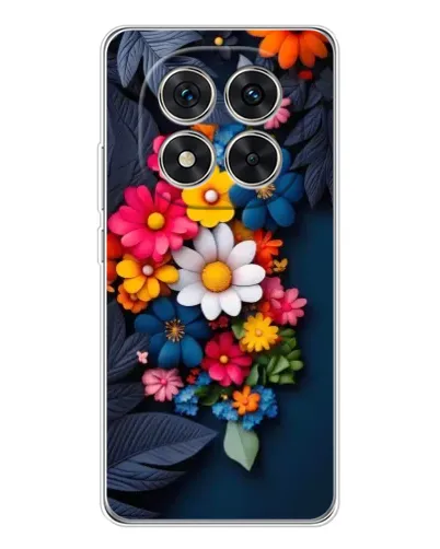 Чохол для Xiaomi Redmi Note 14 Pro 5G з картинкою «Квіткова феєрія»