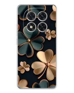 Чохол для Xiaomi Redmi Note 14 Pro 5G з картинкою «Конюшина в золоті»