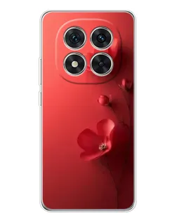 Чохол для Xiaomi Redmi Note 14 Pro 5G з картинкою «Макові суцвіття»