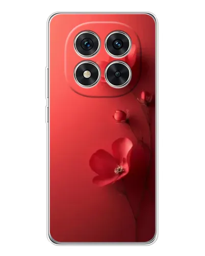 Чохол для Xiaomi Redmi Note 14 Pro 5G з картинкою «Макові суцвіття»