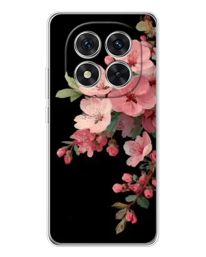 Чохол для Xiaomi Redmi Note 14 Pro 5G з картинкою «Рожева гілка сакури»