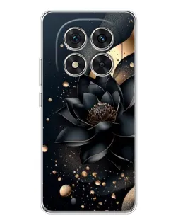 Чохол для Xiaomi Redmi Note 14 Pro 5G з картинкою «Чорний лотос»
