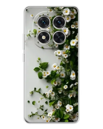 Чохол для Xiaomi Redmi Note 14 Pro 5G з картинкою «Гілка дрібних білих квітів»