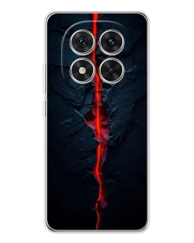 Чохол для Xiaomi Redmi Note 14 Pro 5G з картинкою «Червона лавова тріщина» Чохол для Xiaomi Redmi Note 14 Pro 5G з картинкою «Червона лавова тріщина»