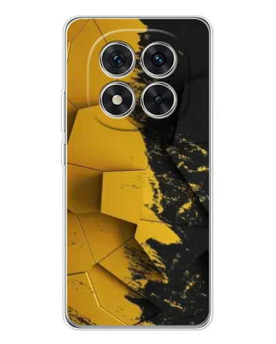 Чохол для Xiaomi Redmi Note 14 Pro 5G з картинкою «Золоті уламки геометрії» Чохол для Xiaomi Redmi Note 14 Pro 5G з картинкою «Золоті уламки геометрії»